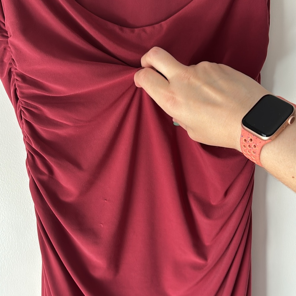 Aritzia Smooth Matter™ Remedy Halter Dress - Picture 5 of 9